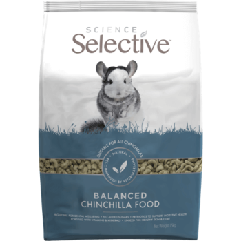 Science Selective Chinchilla - granulat dla szynszyli 1,5kg